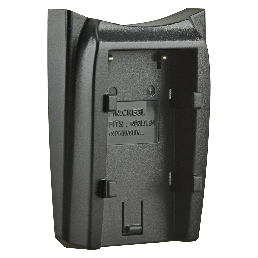 Picture of Jupio Charger Plate for Canon NB-3L, Konica Minolta NP-500, NP-600