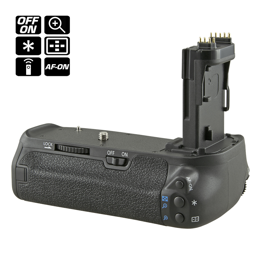 Image de Battery Grip for Canon EOS 70D / EOS 80D / EOS 90D (BG-E14)