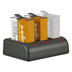 Afbeelding van Jupio Value Pack: 2x Battery GoPro HERO9 | HERO10 | AHDBT-901 1730mAh + Compact USB Triple Charger