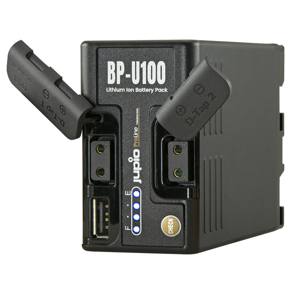 Afbeelding van Sony BP-U100 ProLine (2x D-Tap, 1x USB output)