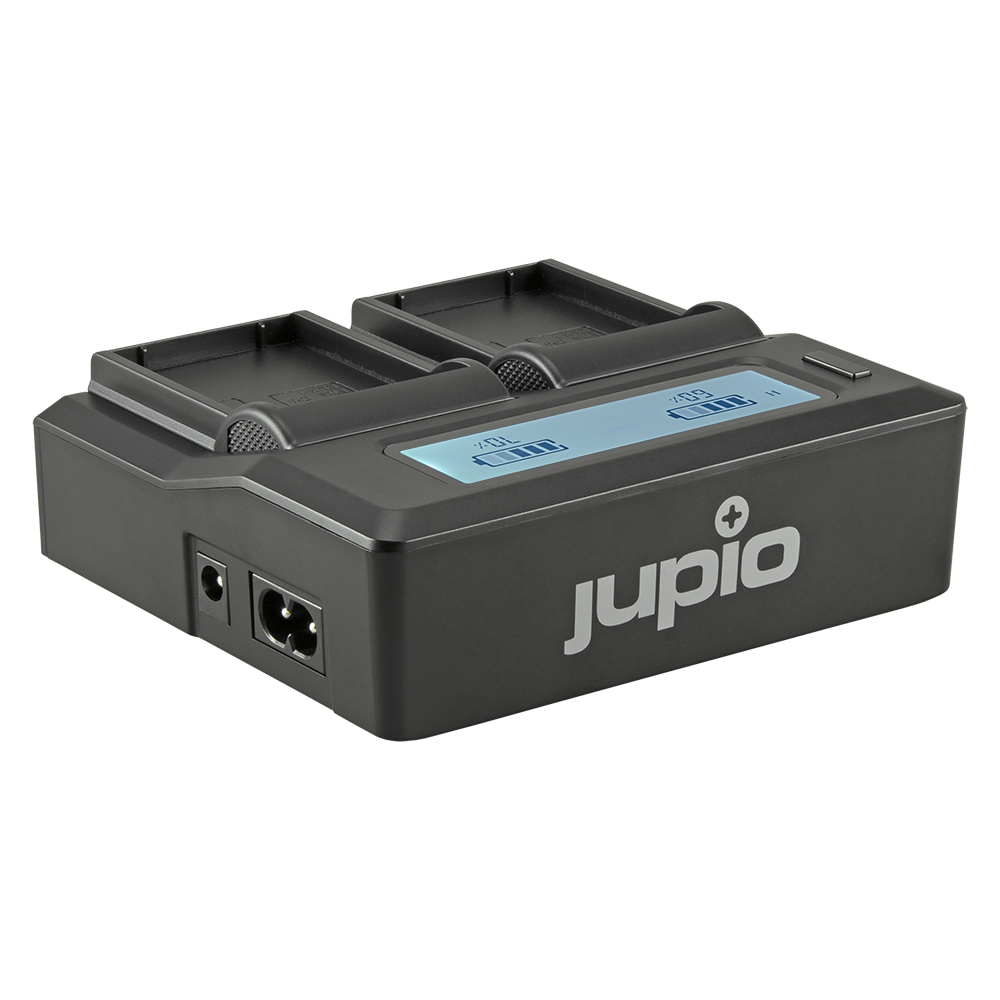 Picture of Jupio Dedicated Duo Charger for Olympus BLX-1