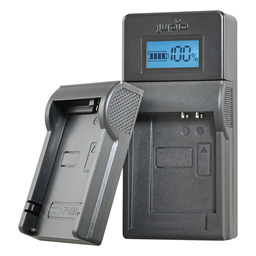 Afbeelding van Jupio USB Brand Charger for Panasonic/Pentax 7.2V-8.4V batteries