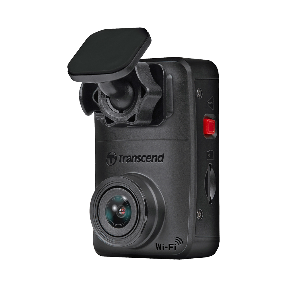 Image de Transcend DrivePro 10 Dashcam with Adhesive Mount (64GB)