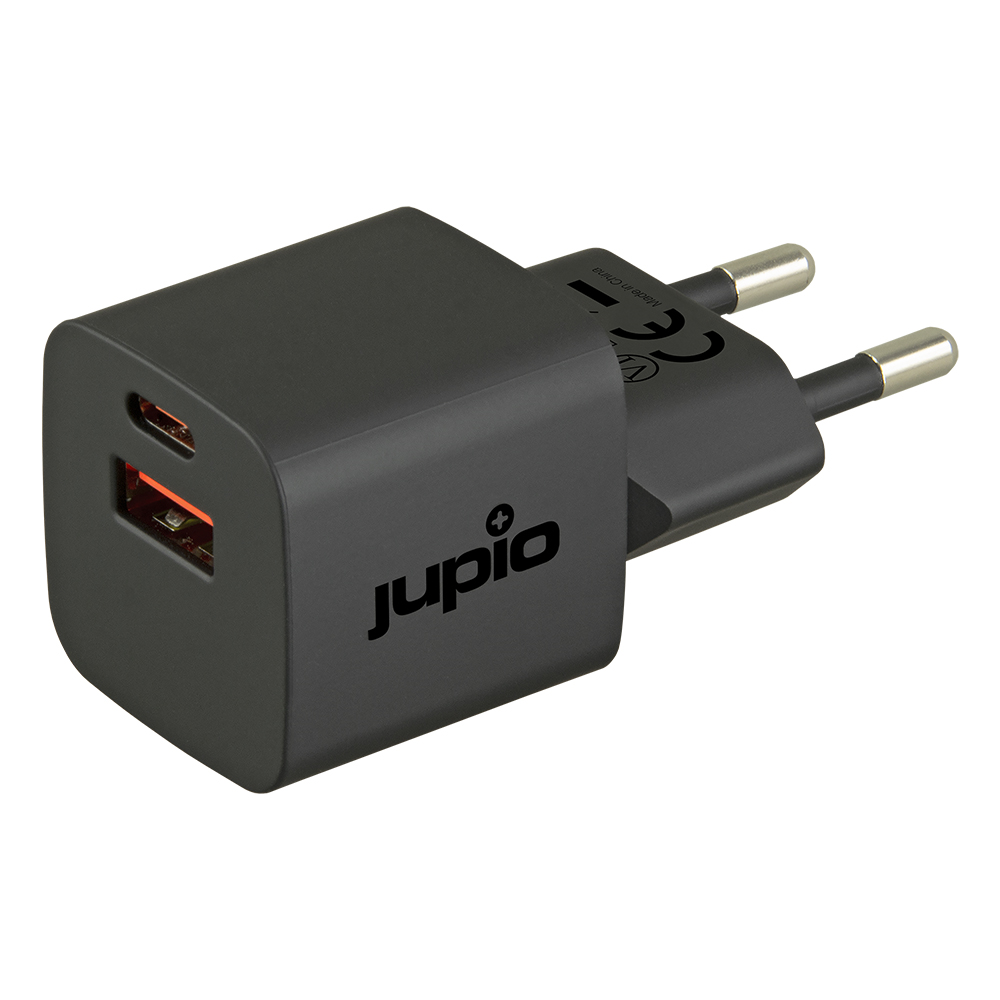 Afbeelding van Jupio Dual USB GaN Charger 30W