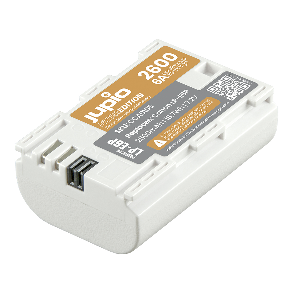 Picture of Canon LP-E6P ULTRA 2600mAh (6A continuous discharge)