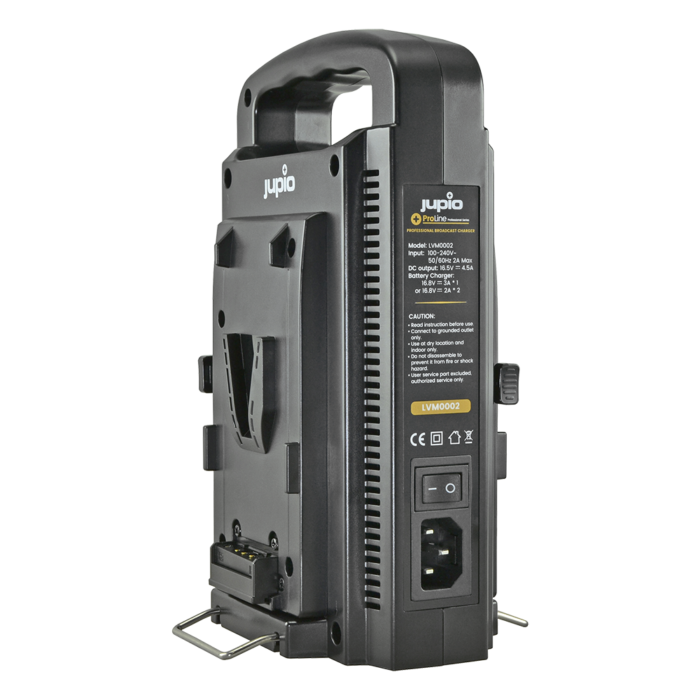 Images de la catégorie Charger Broadcast & Pro Video