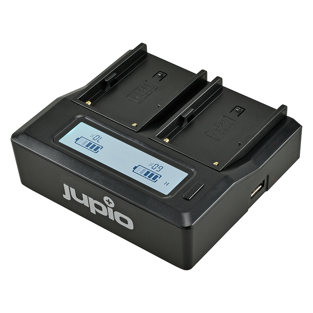 Picture of Jupio Dedicated Duo Charger for Sony BP-U series