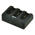 Afbeelding van Compact USB Triple Charger for GoPro Hero 3/3+/4 batteries